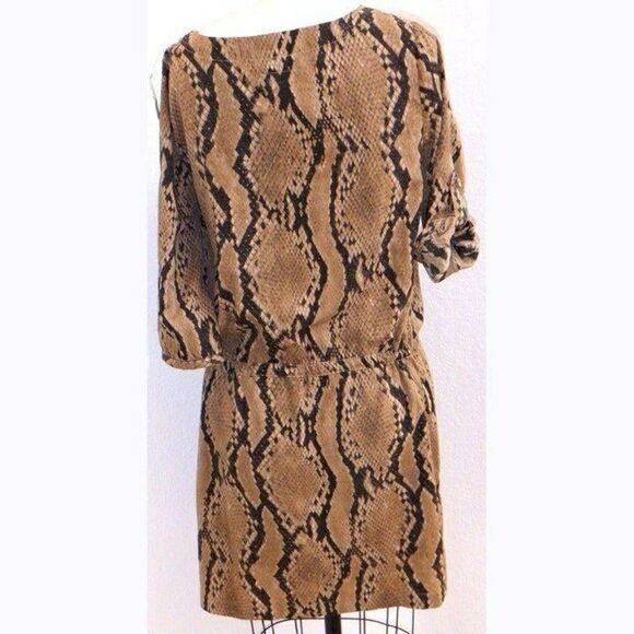 Reynah tunic style animal print dress - Picture 4 of 6